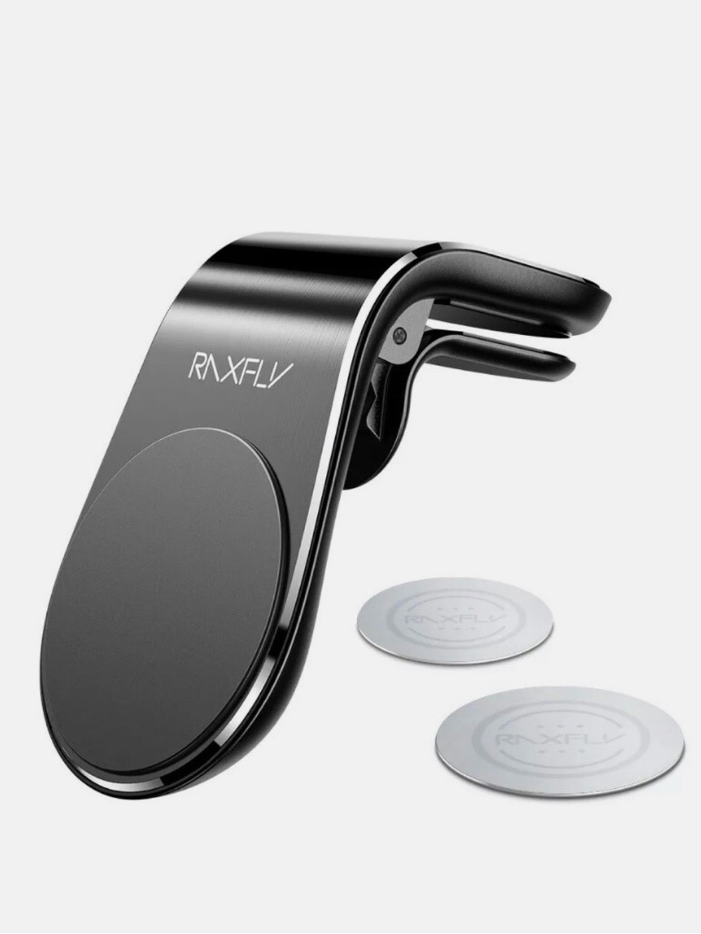 RAXFLY Black Universal Magnetic Car Vent Phone Mount